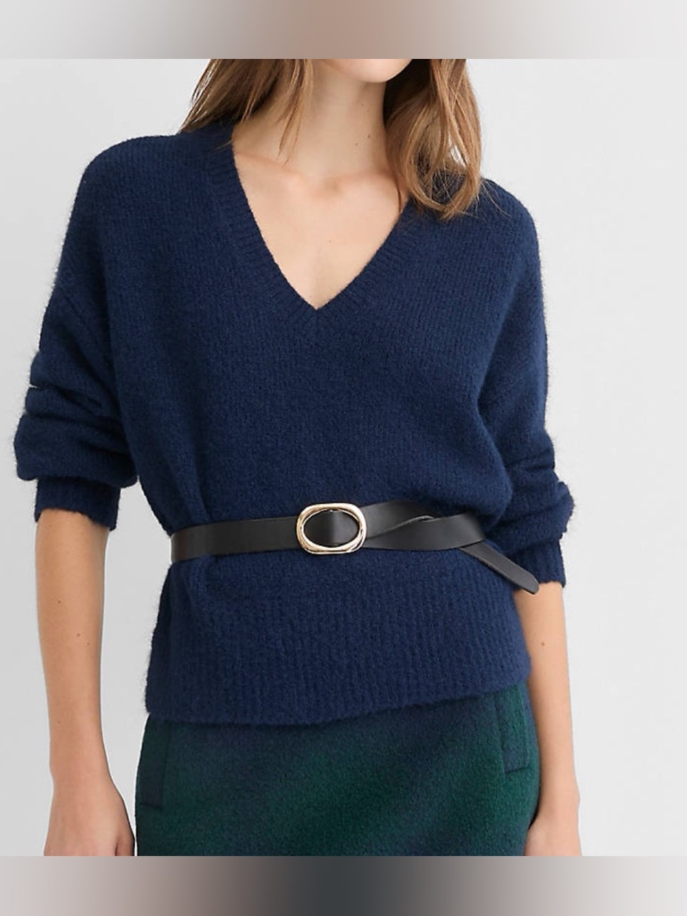 NWT! LOFT Relaxed V-Neck Sweater